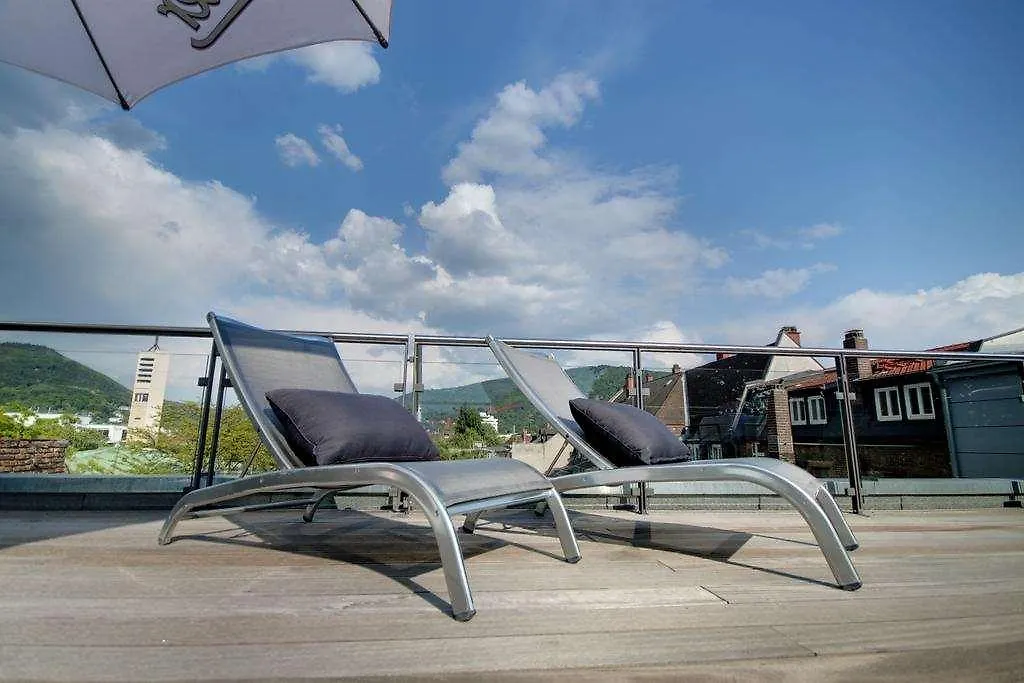 Qube Hotel Bahnstadt Heidelberg 4*,