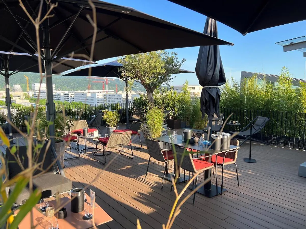 Qube Hotel Bahnstadt Heidelberg