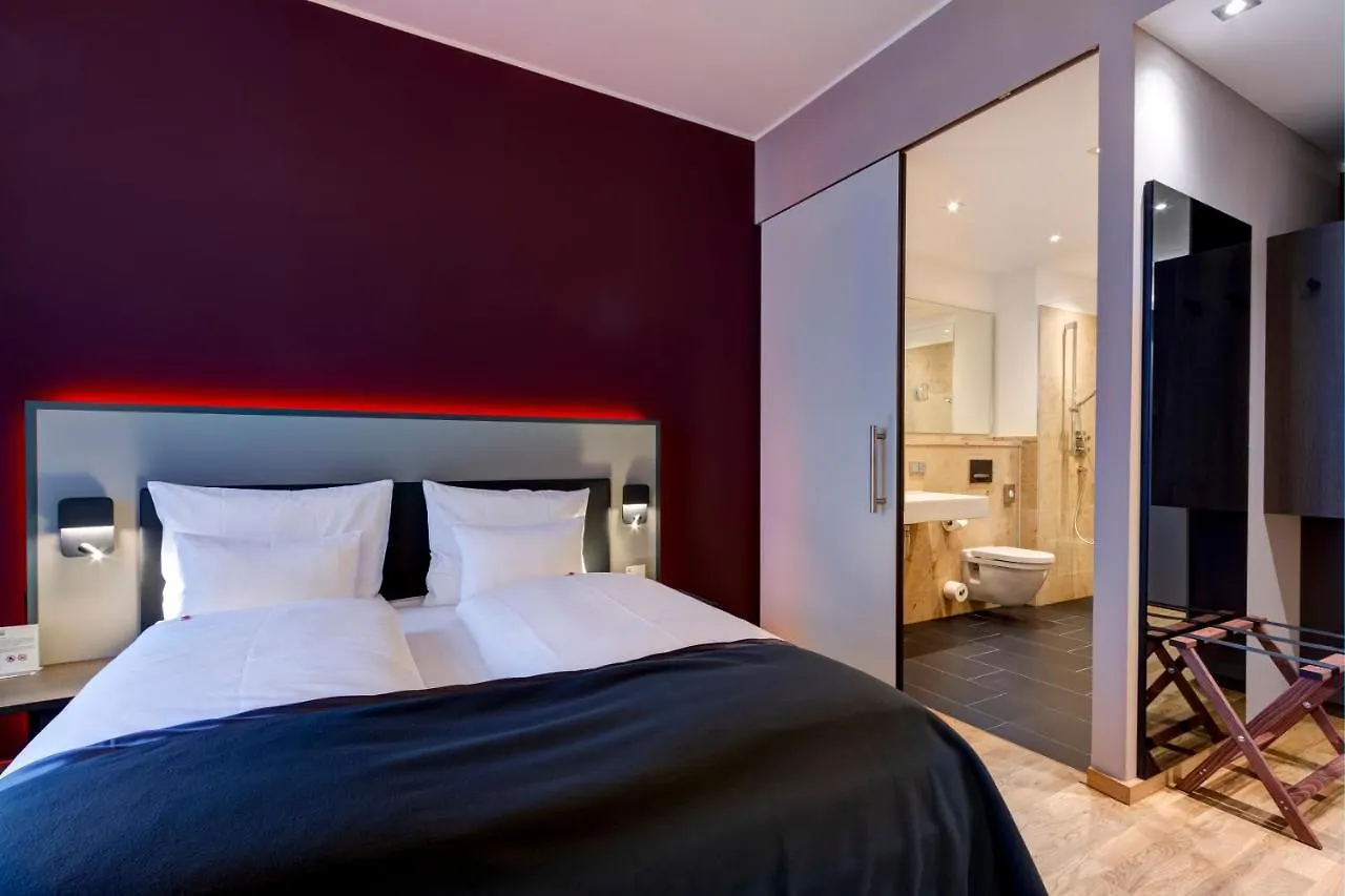 Qube Hotel Bahnstadt Heidelberg Germany