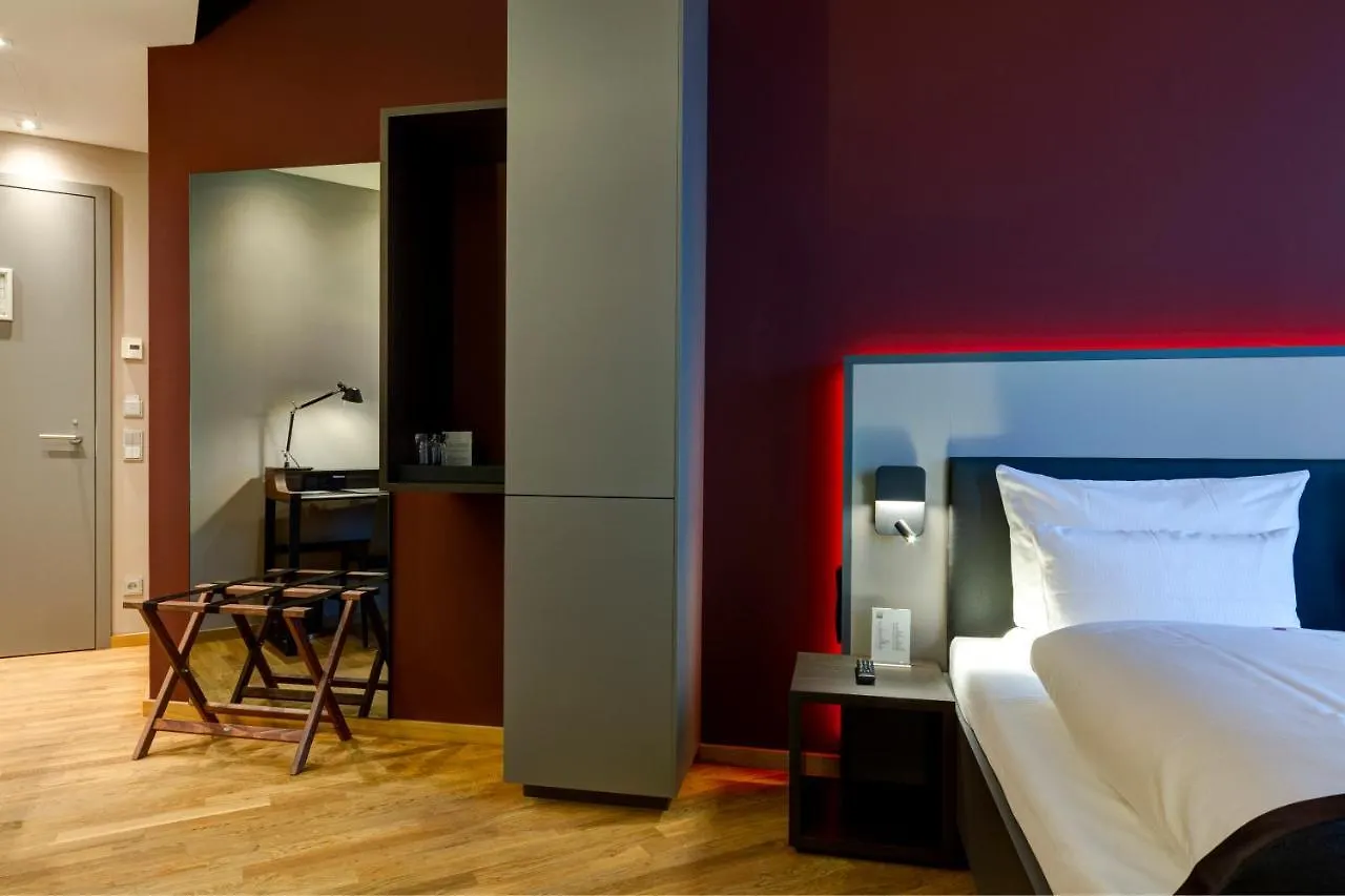 Qube Hotel Bahnstadt Heidelberg