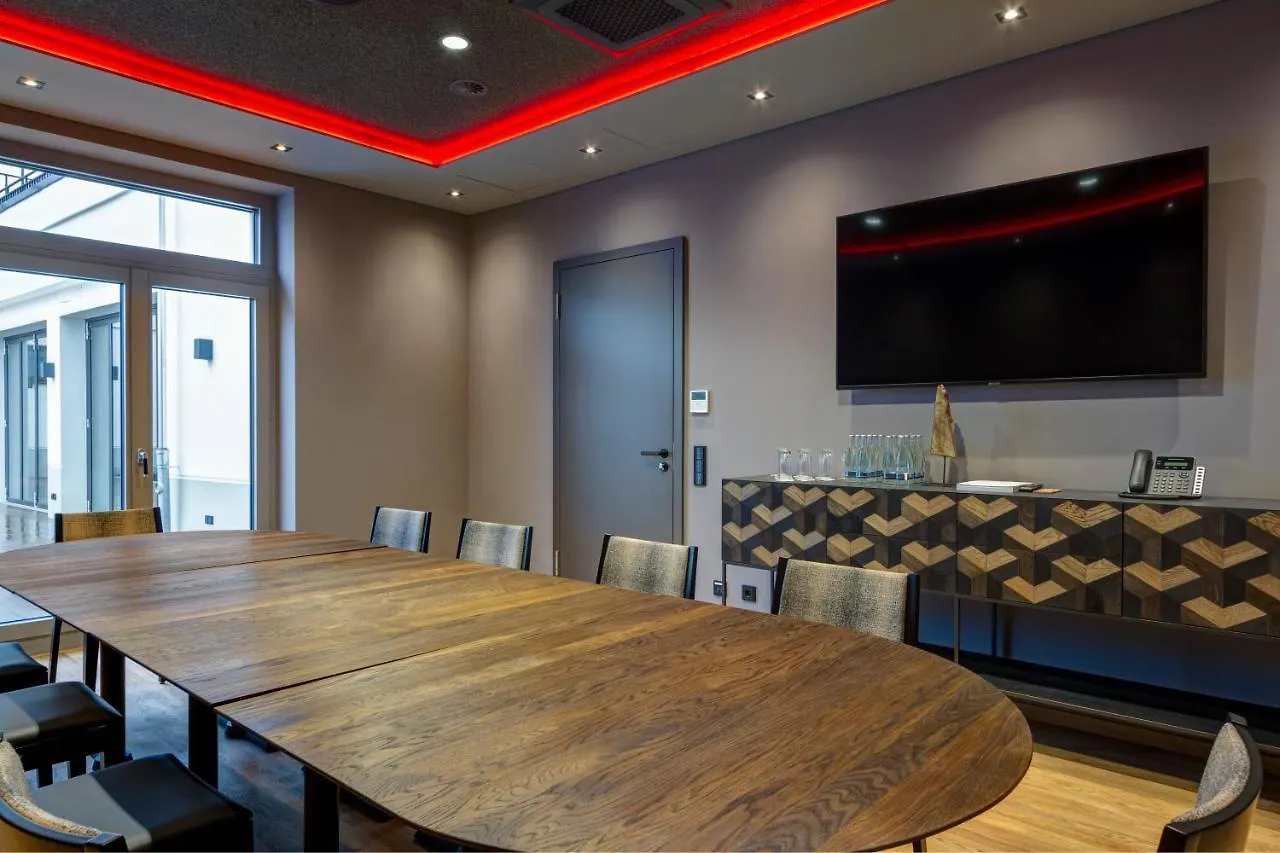היידלברג Qube Hotel Bahnstadt גרמניה